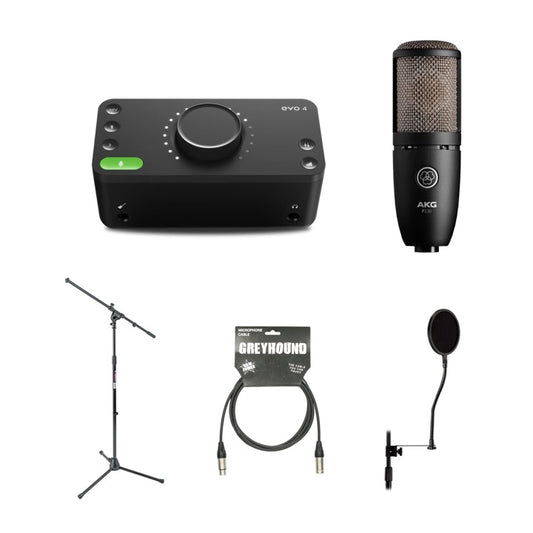 Recording Bundle - P220/EVO4