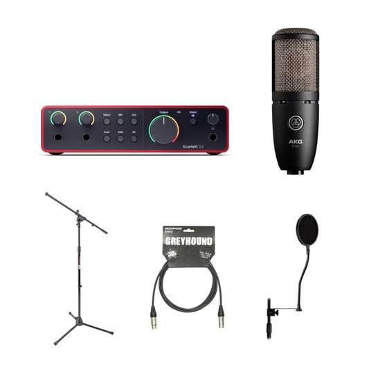 Recording Bundle - P220/2i2