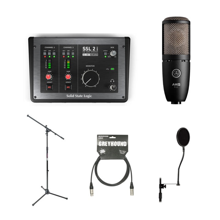 Recording Bundle - P220/SSL 2 MKII