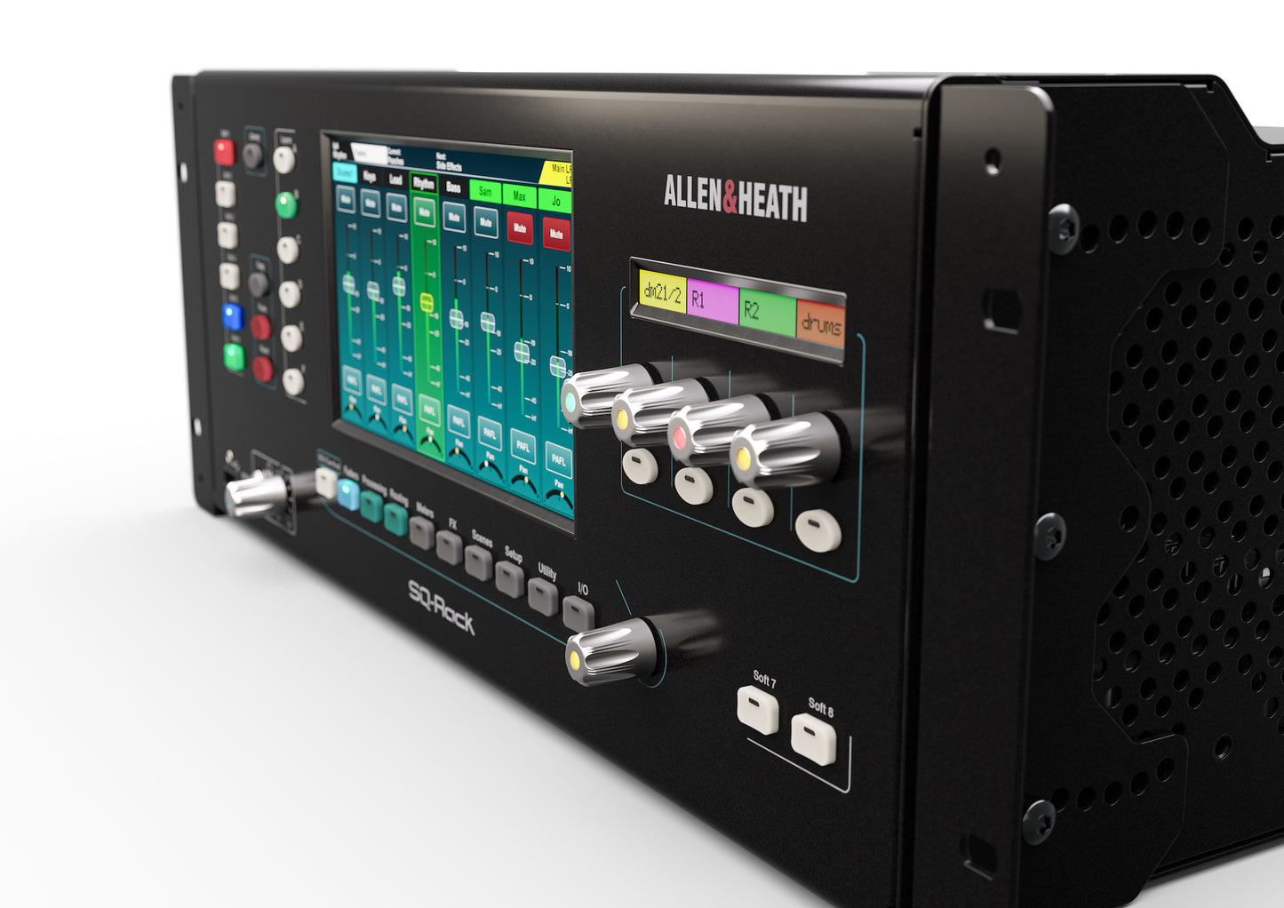 Allen & Heath SQ-RACK Rackmount Mixer