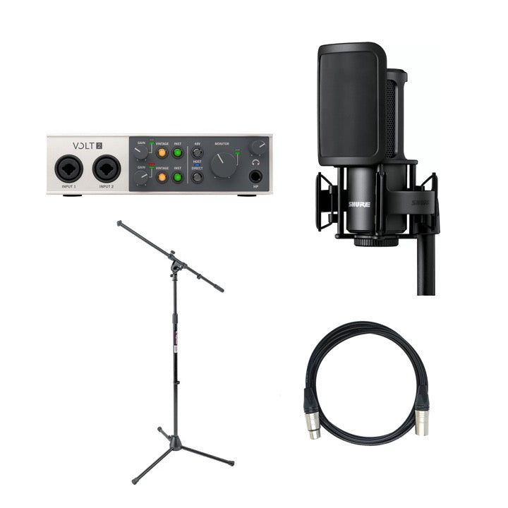 Recording Bundle - SM4/VOLT 2