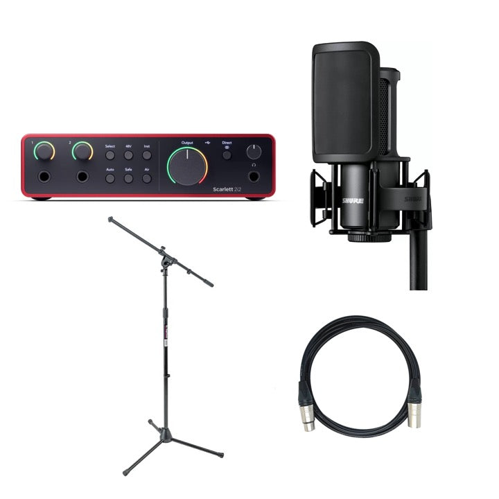 Recording Bundle - SM4/2i2