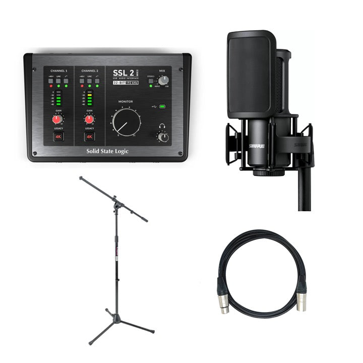 Recording Bundle - SM4/SSL 2 MKII