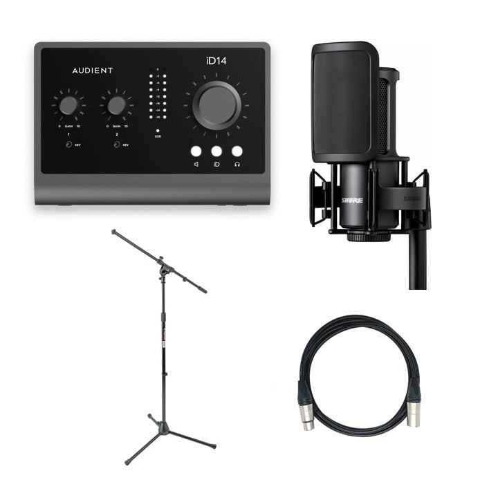 Recording Bundle - SM4/iD4 MKII