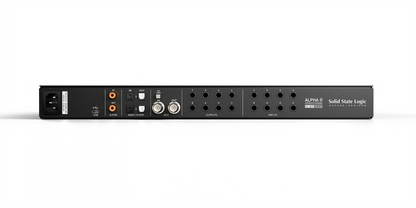 Solid State Logic Alpha 8 High-Performance 8x8 AD/DA Converter with Analogue, ADAT, S/PDIF and USB I/O