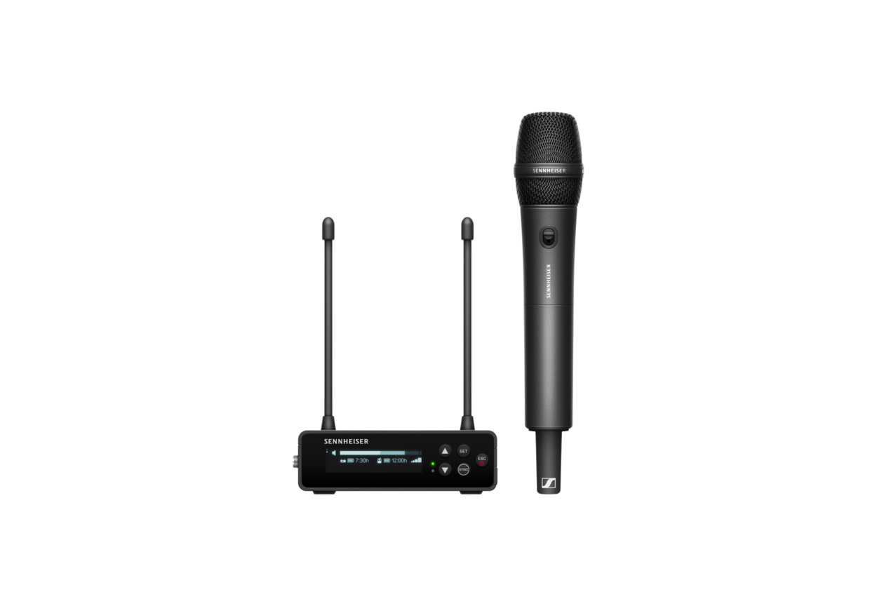 Sennheiser EW-DP 835 SET Portable Wireless Handheld System