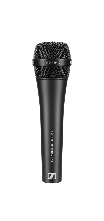 Sennheiser MD445 Dynamic Vocal Microphone – Luther Music Singapore