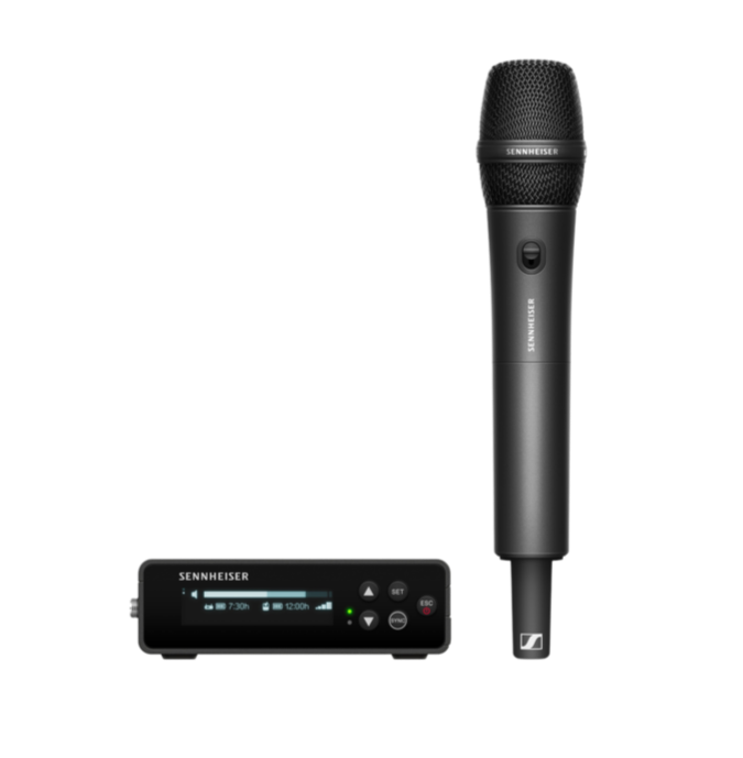 Sennheiser EW-DP 835 SET Portable Wireless Handheld System