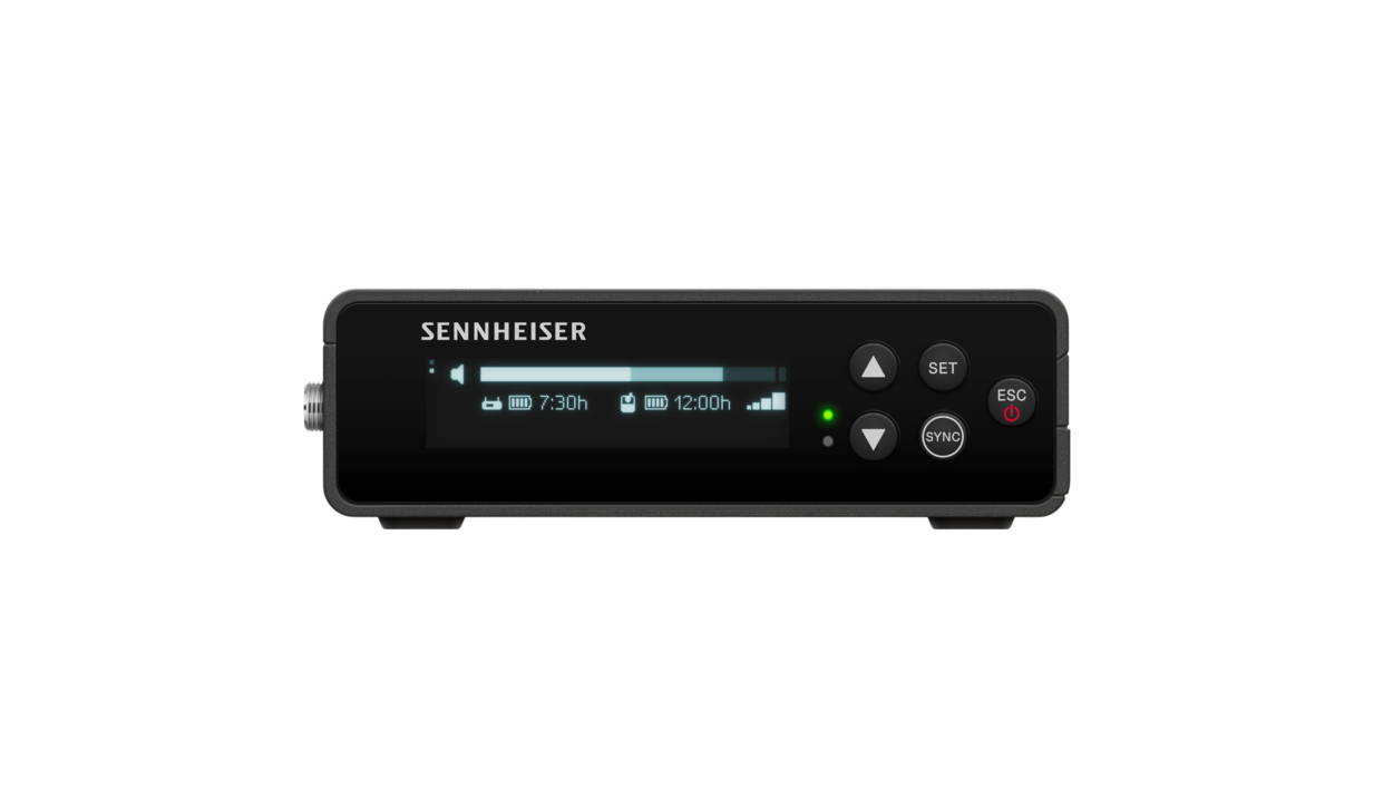 Sennheiser EW-DP 835 SET Portable Wireless Handheld System