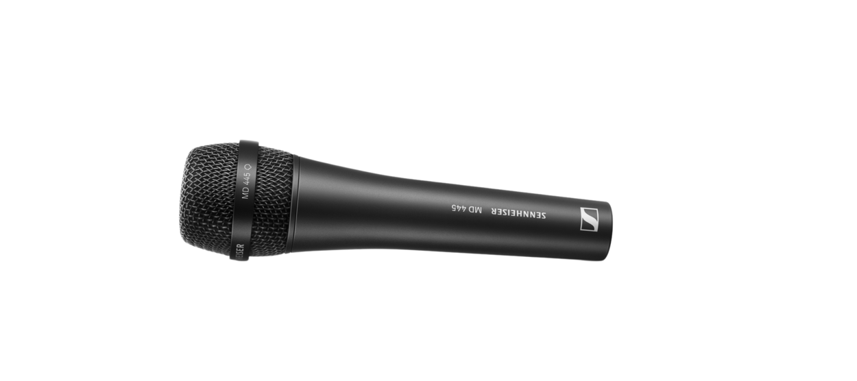 Sennheiser MD445 Dynamic Vocal Microphone