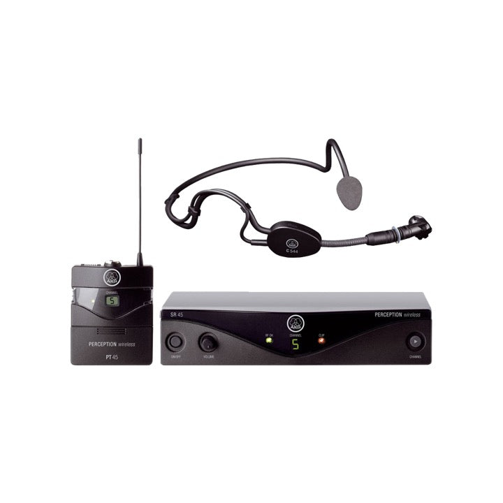 AKG Perception Wireless 45 Sports Set Wireless Headset System