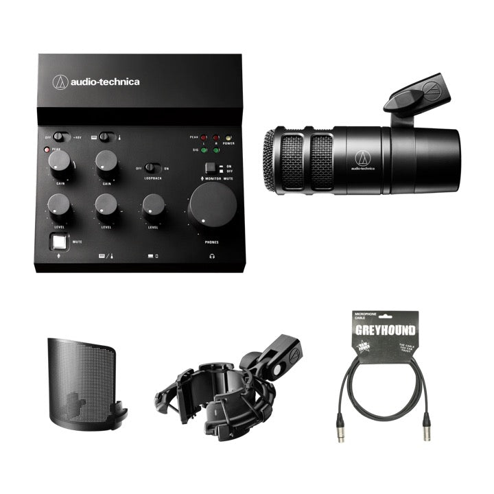 Recording Bundle - AT2040/AT-UMX3