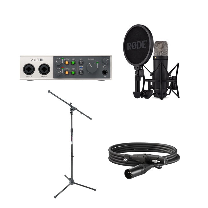 Recording Bundle - NT1GEN5/VOLT 2