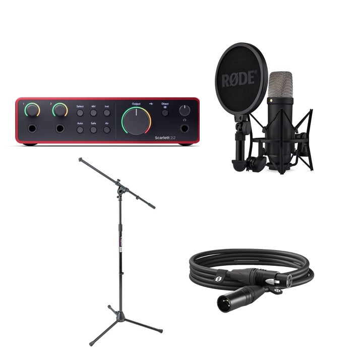 Recording Bundle - NT1GEN5/2i2