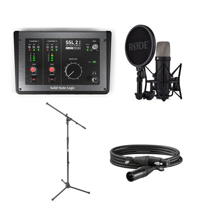 Recording Bundle - NT1GEN5/SSL 2 MKII