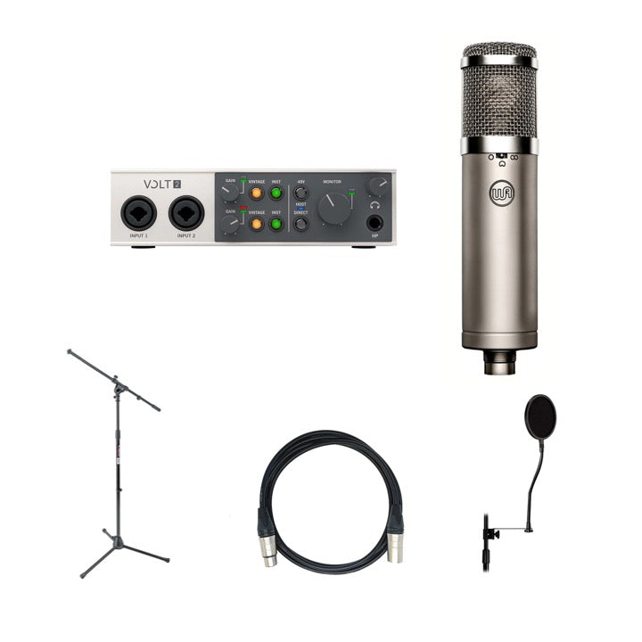 Recording Bundle - WA47JR/VOLT 2