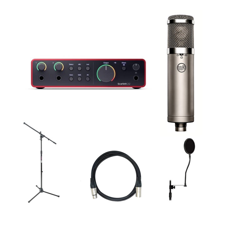 Recording Bundle - WA47JR/2i2