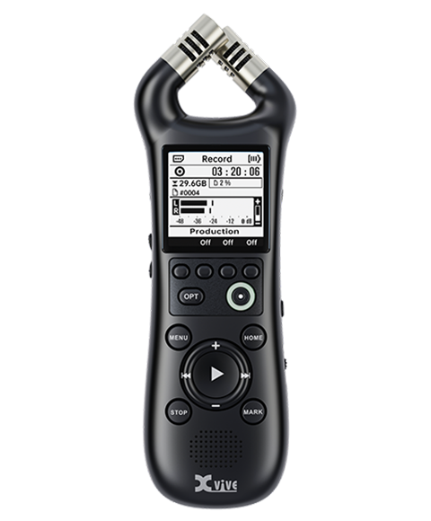 Xvive XV1-R Portable Stereo Recorder