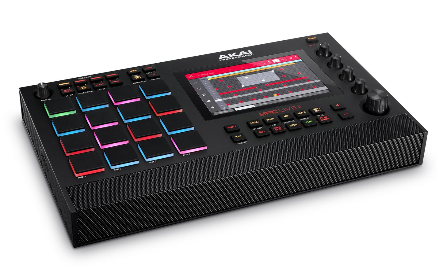 AKAI Professional MPC LIVE II Battery Powered Drum Machine