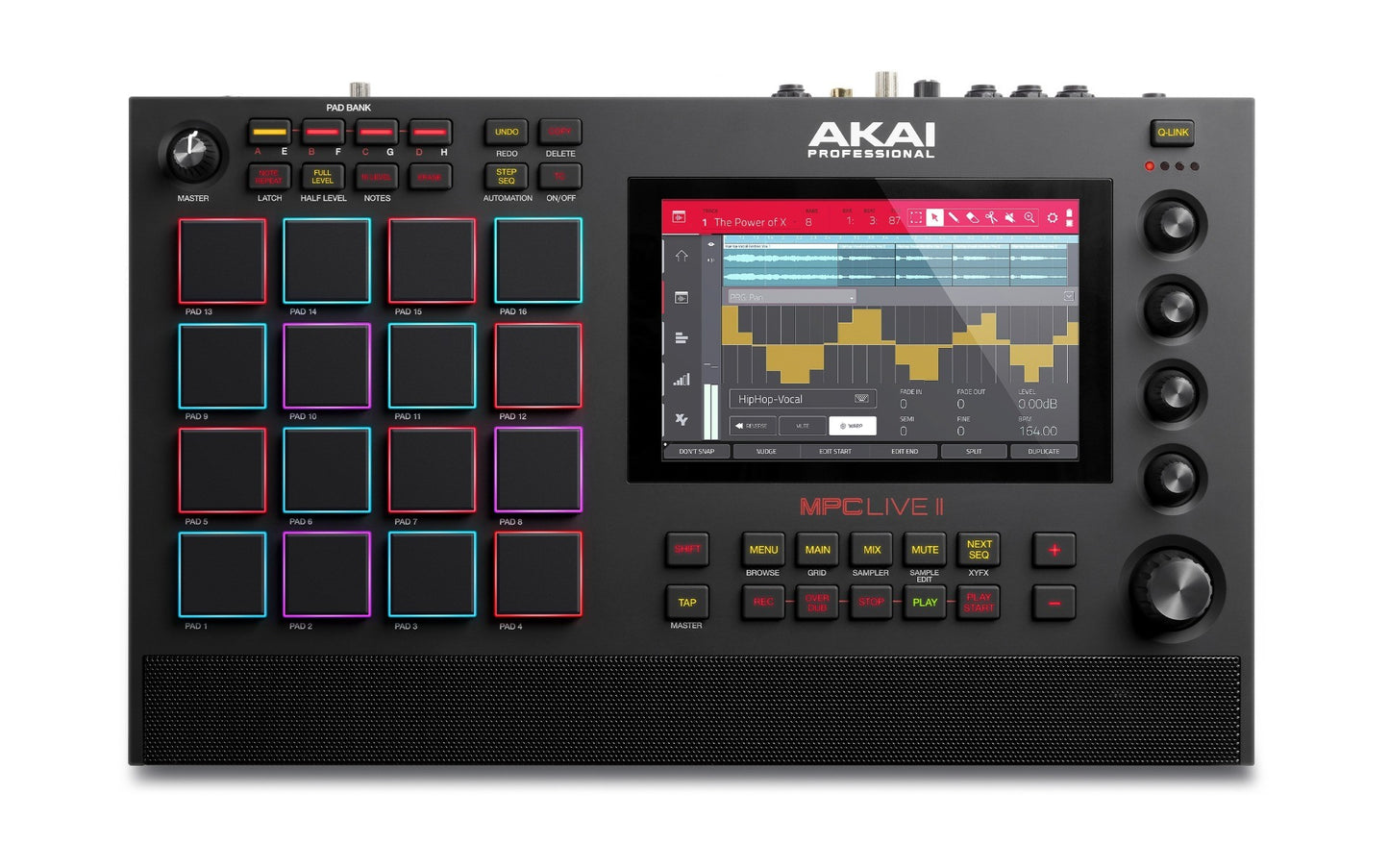 AKAI Professional MPC LIVE II Battery Powered Drum Machine