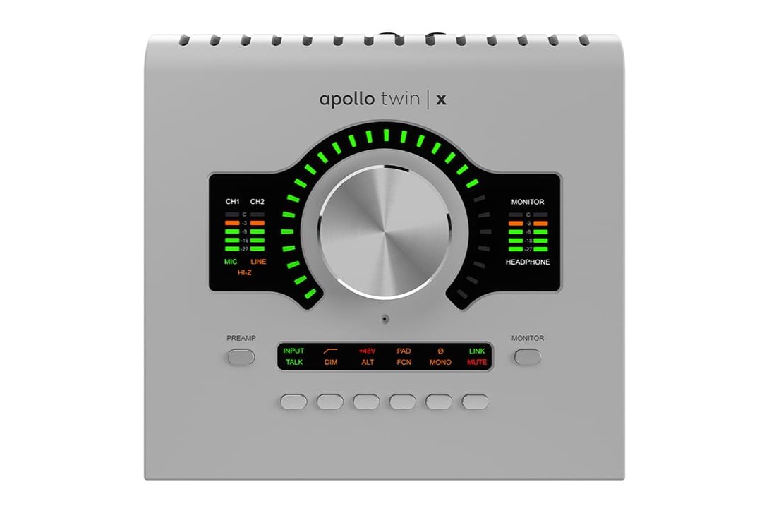 Universal Audio Apollo Twin X Duo Gen 2 10x6 Thunderbolt Audio Interface