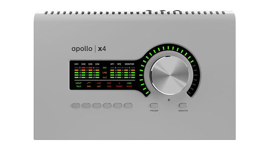 Universal Audio Apollo x4 Gen 2 12x18 Thunderbolt Audio Interface