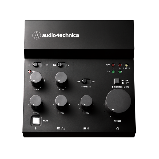 Audio Technica AT-UMX3 Livestream USB Audio Mixer