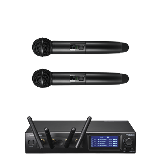 Audio Technica ATW-1422 System 20 PRO Dual Wireless Handheld Mic System