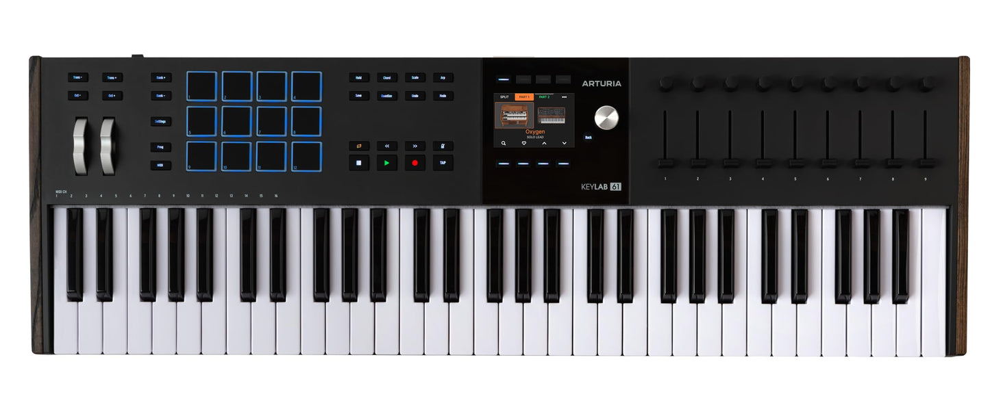 Arturia KeyLab 61 MK3 Keyboard Controller