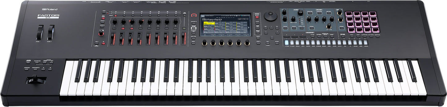 Roland FANTOM 7 EX 76-Key Performance Workstation Keyboard