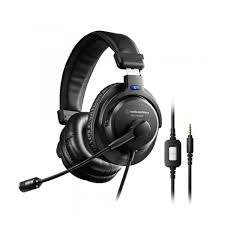 Audio Technica ATH-770XCOM Stereo Headset with Boom Microphone