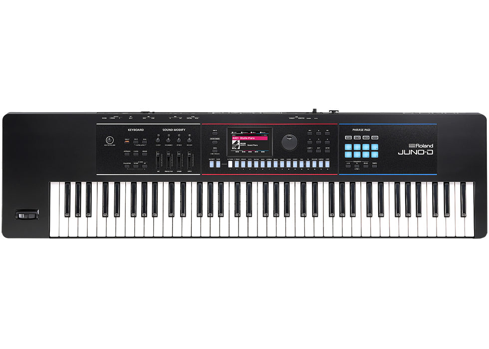 Roland Juno D7 76-Key Synthesizer