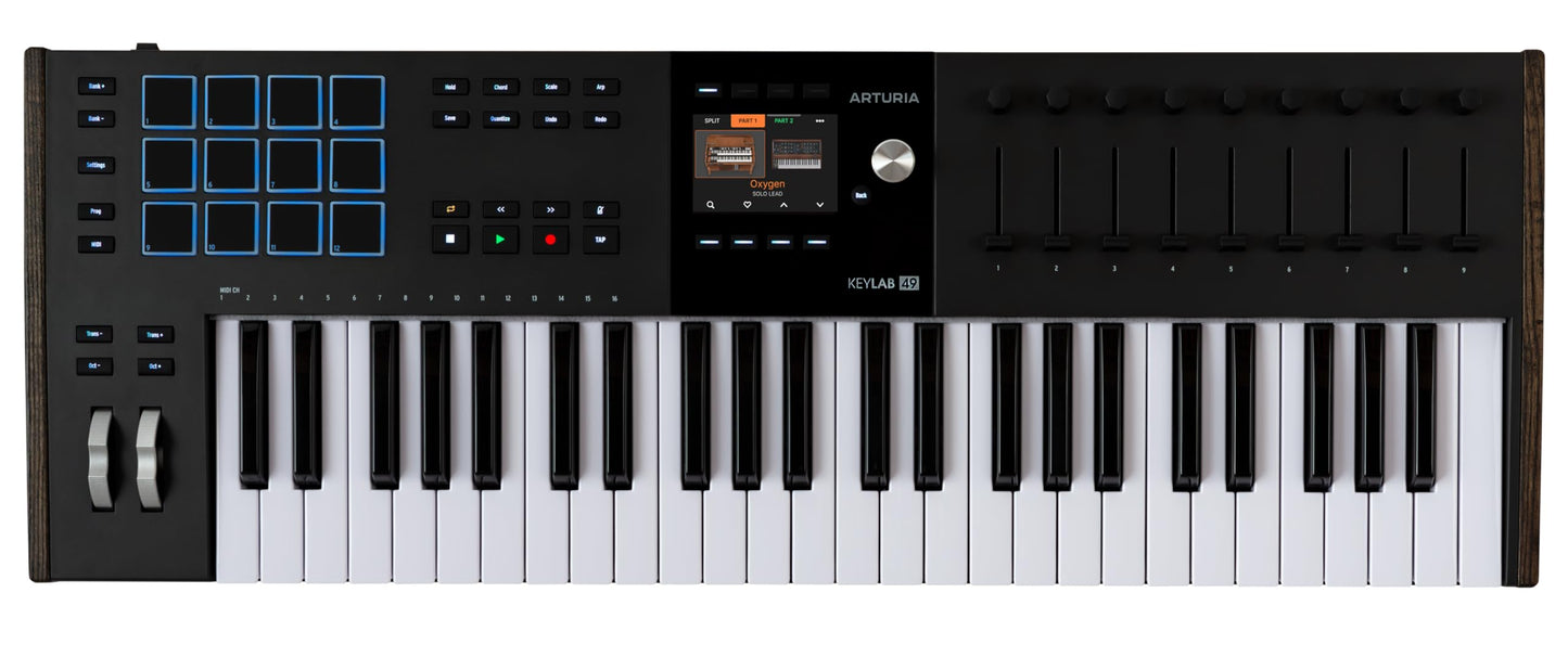 Arturia KeyLab 49 MK3 Keyboard Controller