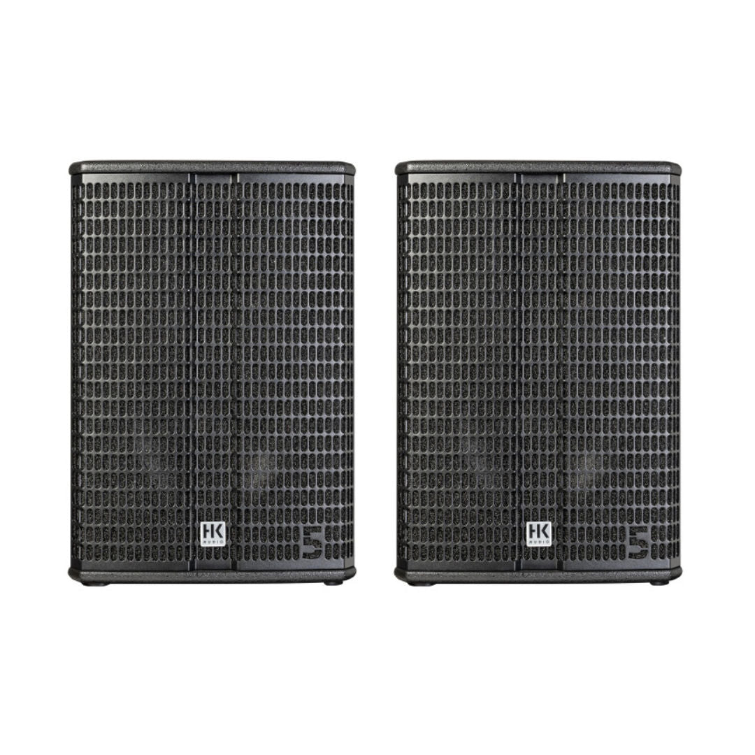 [SPECIAL PROMO] HK Audio LINEAR 5 MKII 110 XA Active PA Loudspeaker System (Pair)