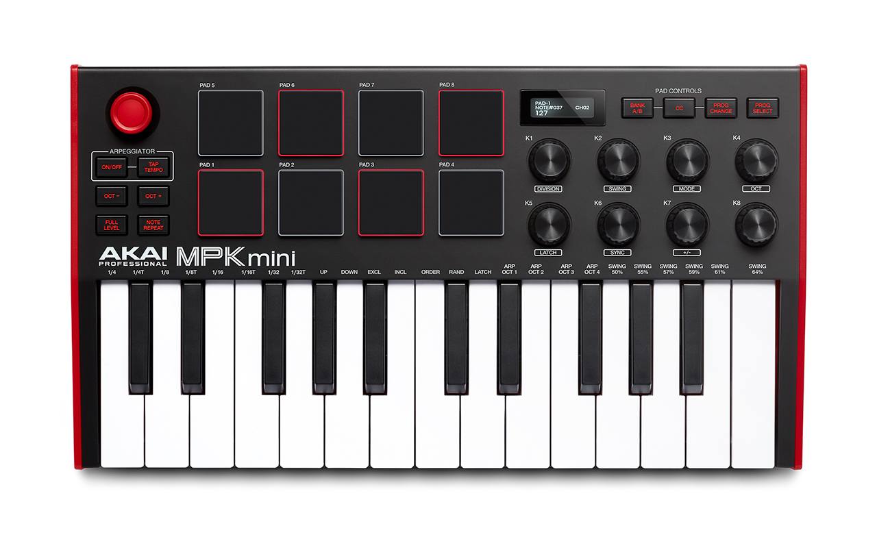 AKAI Professional MPK MINI MK3 25-Key Keyboard Controller