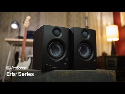 Presonus Eris 5BT 5" Multimedia Reference Studio Monitors with Bluetooth, 2nd Generation (Pair)