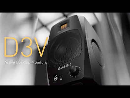 Adam Audio D3V Desktop Studio Monitors (Pair)