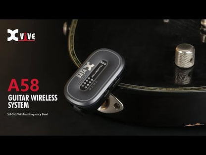 Xvive A58 5.8 GHz True Diversity Wireless System