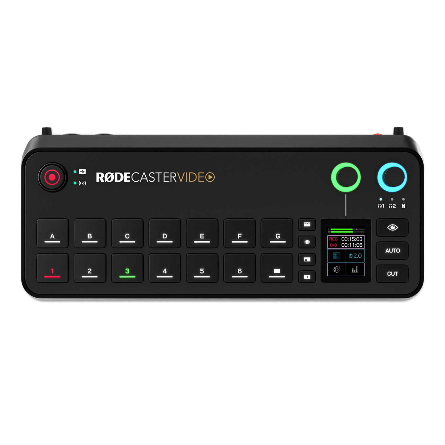 Rode RODECaster Video Audio and Video Production Console