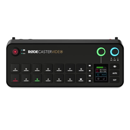 Rode RODECaster Video Audio and Video Production Console