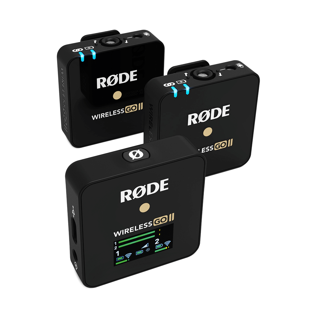 Rode Wireless GO II Dual Wireless Microphone System