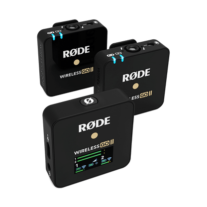 Rode Wireless GO II Dual Wireless Microphone System