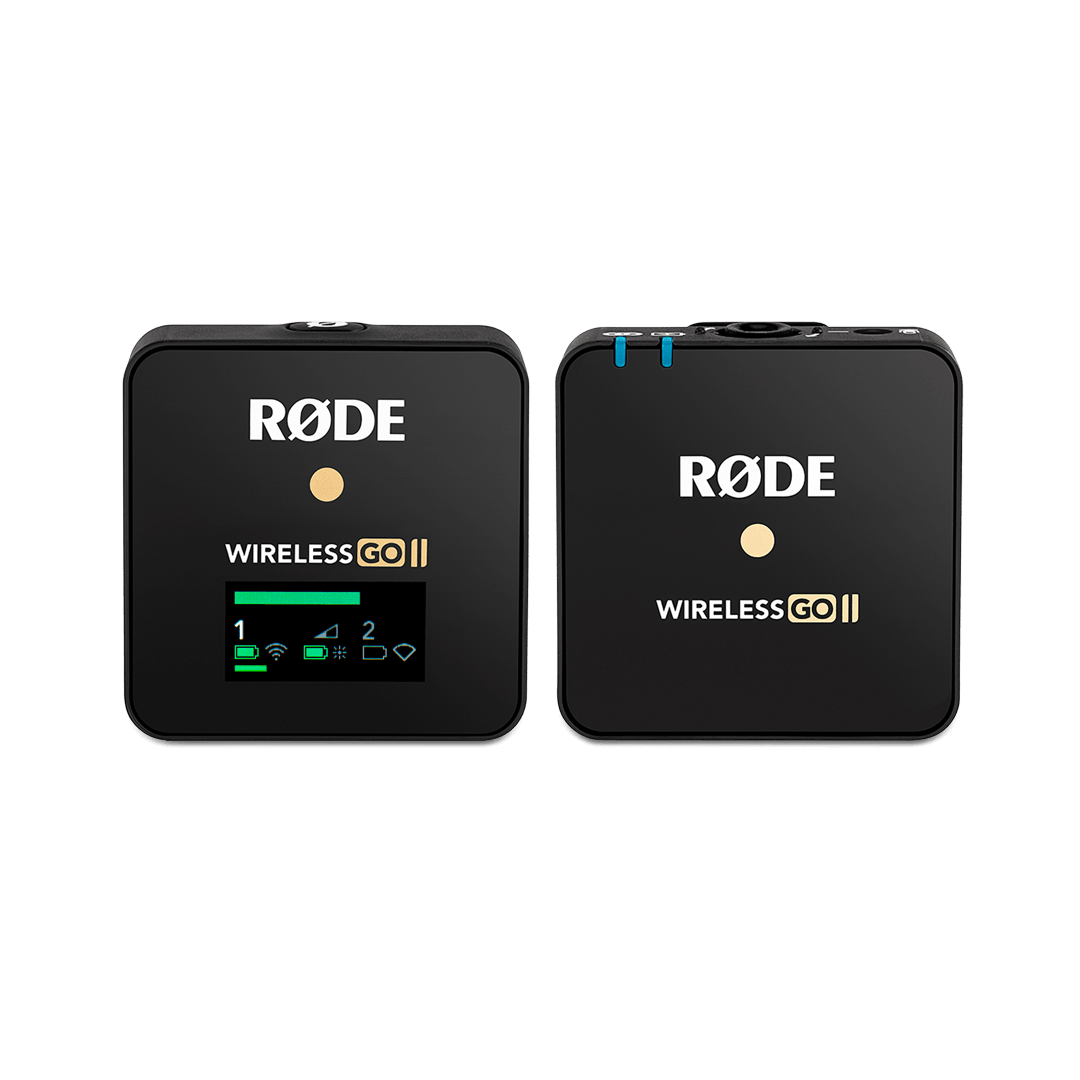 Rode WIRELESS GO II SINGLE Wireless Compact Microphone System