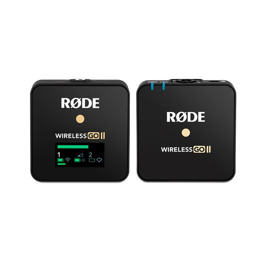 Rode WIRELESS GO II SINGLE Wireless Compact Microphone System