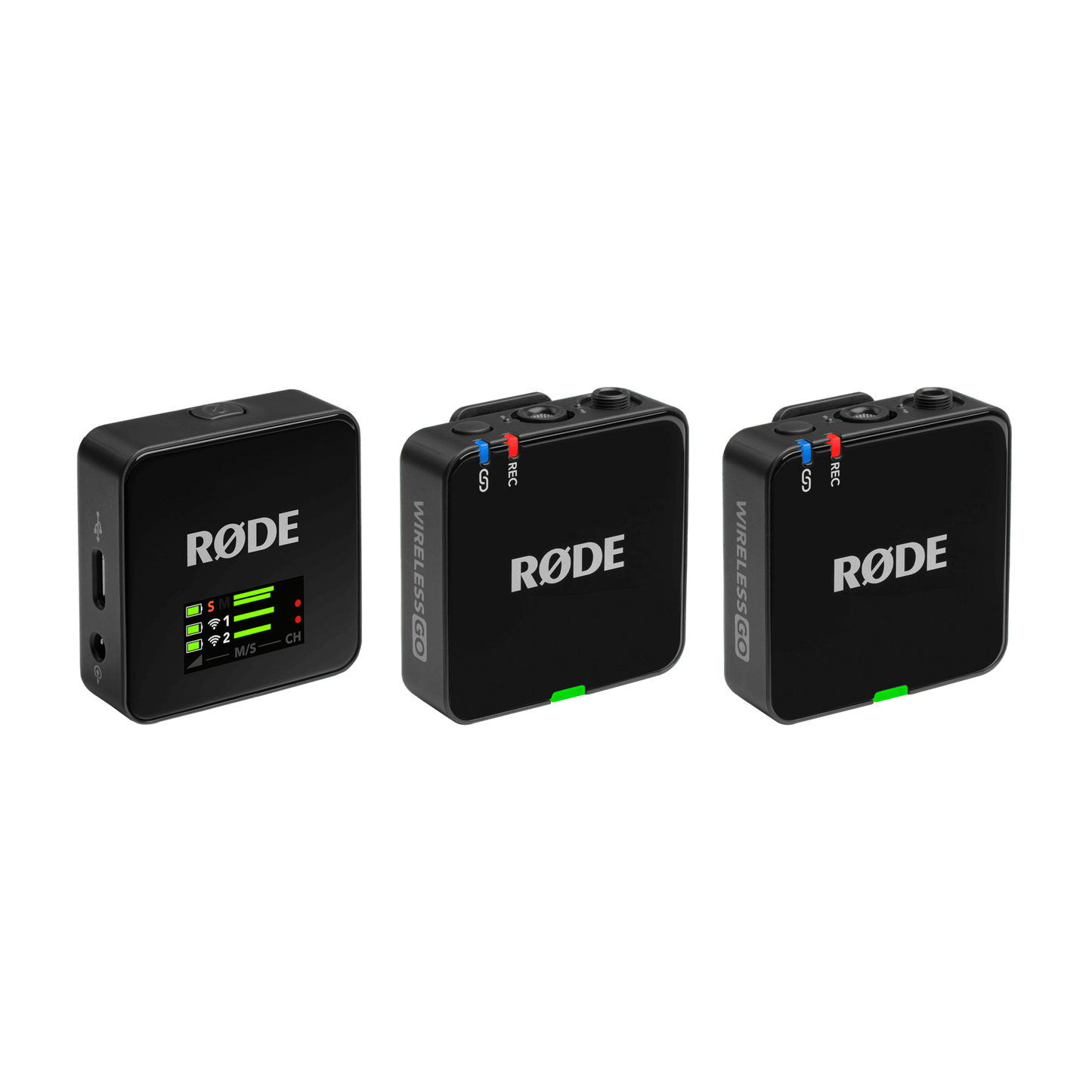 Rode Wireless GO (Gen 3) Compact Wireless Microphone System