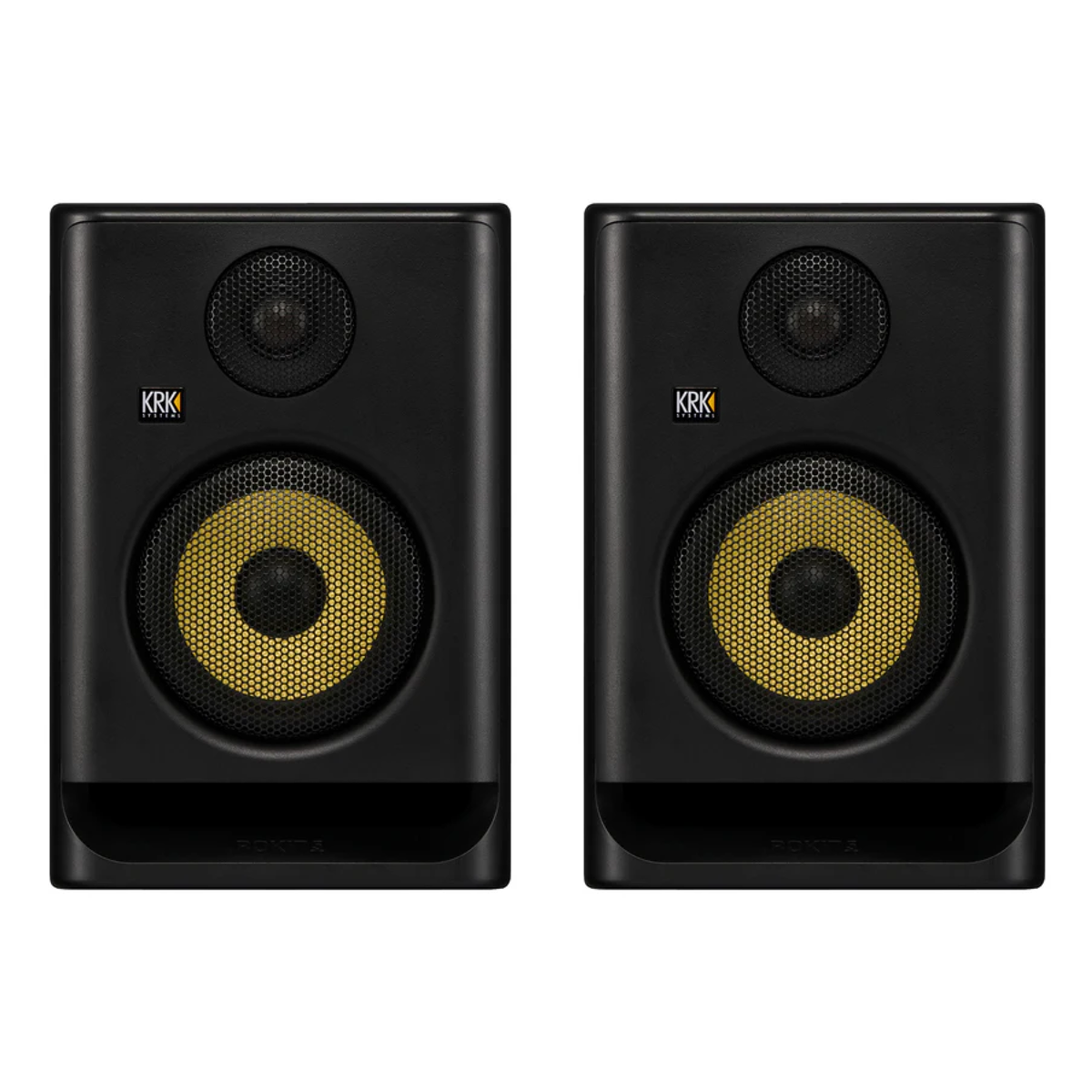 KRK Systems ROKIT RP5G5 5" Powered Studio Monitors (Pair)