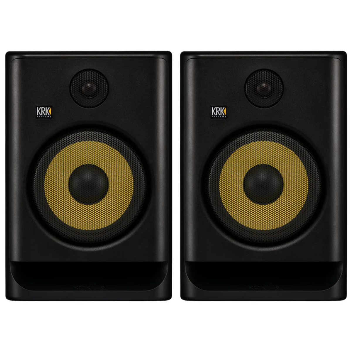 KRK Systems ROKIT RP8G5 8" Powered Studio Monitors (Pair)