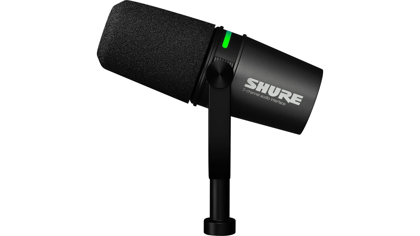 Shure MV7i Smart Microphone and Interface