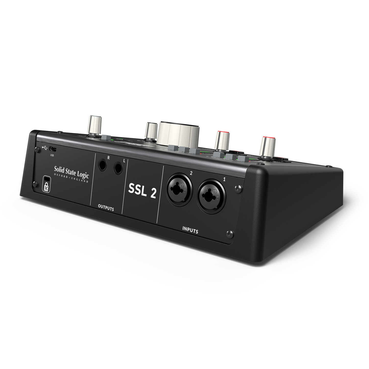 Solid State Logic SSL 2 MKII 2-in/2-out Audio Interface