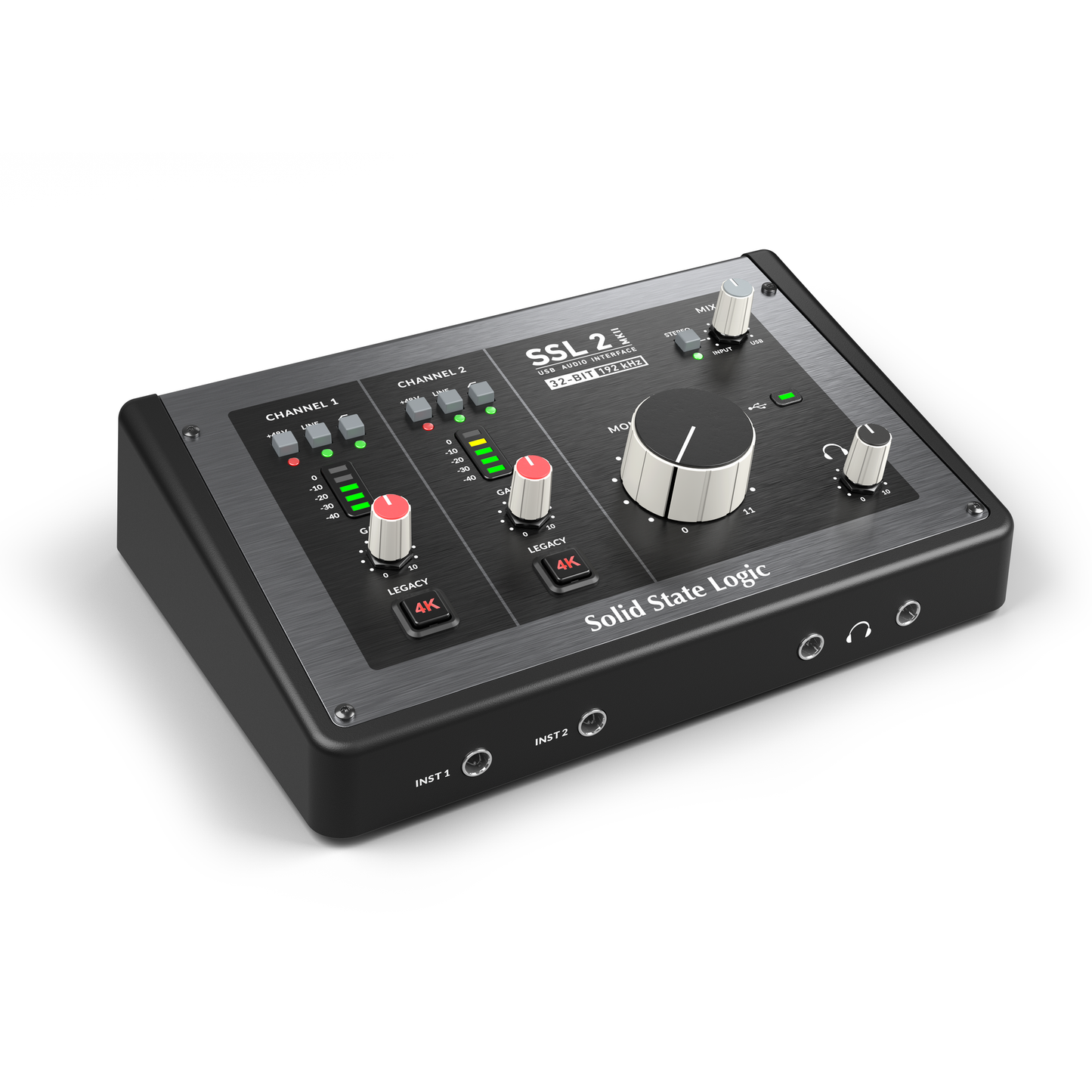 Solid State Logic SSL 2 MKII 2-in/2-out Audio Interface